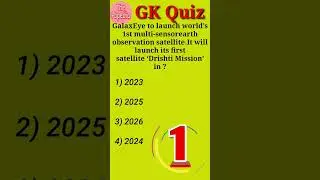 Current Affairs | Quiz Time | GK Questions | Gk today current affairs | #shorts #generalknowledge