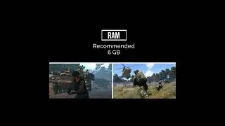 Arma 3 PC Game - Recommended System Requirements