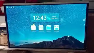 NEW model 65 /75 Inch 4 In 1 Touch Screen Smart Teaching Board