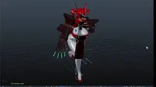 Bao Xiao Feng - Jogging animation