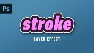 Stroke Options in Adobe Photoshop CC | Mastering Shapes in Adobe Photoshop CC