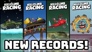 Hill Climb Racing - New Records (March 1-4)