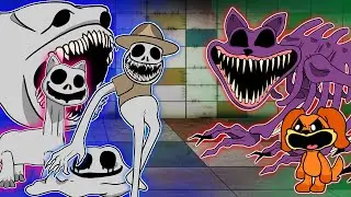Poppy Playtime Chapter 4 - The Prototype's Face Reveal - Swap FNF