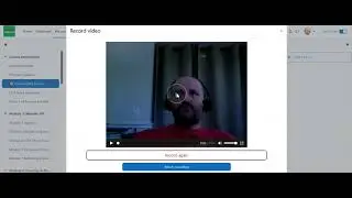 How to use the Record Video feature in Moodle 4.0