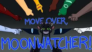 🌕🌒🌕 MOVE OVER MOONWATCHER - Wings of Fire Moon Rising PMV