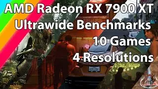 AMD Radeon RX 7900 XT - 10 games and 4 Ultrawide and Super Ultrawide Resolutions Reviewed