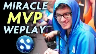 Nigma.Miracle — MVP of WePlay Tug of War