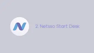 2. Netsso Start Desk - Your Ideal Homepage