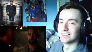Lucifer Season 4 Episode 1 'Everything's Okay' Reaction
