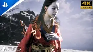 Yaoguai Queen Defeat Kang-Jin Star | Black Myth: Wukong PS5 4k gameplay no commentary