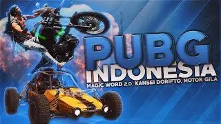 PUBG Indonesia - Magic Word 2.0, Kansei Dorifto, Motor Gila