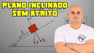 Plano inclinado sem atrito
