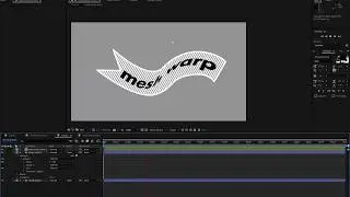 Ae: трансформация по форме / mesh warp