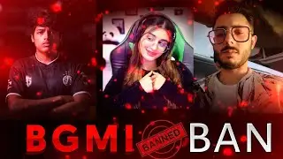 BGMI ban in india status | Bgmi ban rection #jonathangaming  #payalgaming #bgmiban