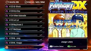 Pandora Box DX2 PLUS lista de juegos - del 4035 al 5010