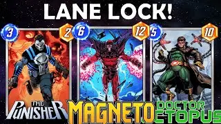 Ultimate Lane Disruption! Magneto & Doctor Octopus Deck | Marvel Snap Pool 3 Deck