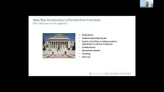 Lecture 4: “Commercialization of Academic Research DP (REMOTE), Aug 5, 2024