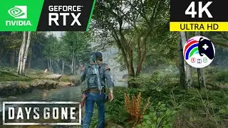 4K Days Gone Next-Gen Realistic Modded Graphics Showcase | UHG Reshade DG 2023 | RTX 3090