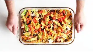 Quick and Easy TACO CASSEROLE Recipe