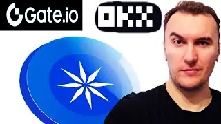Аналог Notcoin - Ice - Зарабатывай на Телефоне Монеты которые уже Торгуются на Биржах OKX и Gate