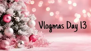 Christmas shopping! | Vlogmas Day 13