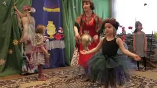 Утренник «Шоу цветов. Муха Цокотуха»