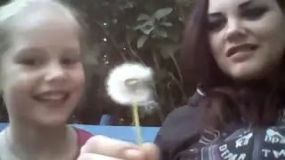 одуванчик в рот))))