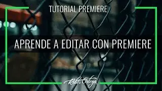 Aprender a editar videos en Premiere  (Nivel Básico) Tutorial Premiere