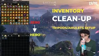 [LostArk] Tripods (Secret tips at the end) | Inventory Management