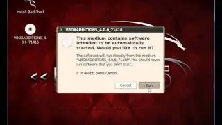 Backtrack 5 Gnome - Installing Virtualbox Guest Additions