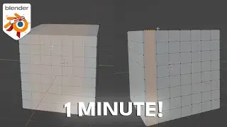 How to Add Vertices and Edges in Blender in 1 Minute!
