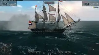 Naval Action: Constitution vs Endymion