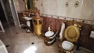 you are in a bathroom at a premium Russian party (no gopnicks)