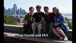 After PAX and Mt Rainier National Park