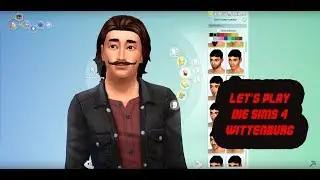 LET'S PLAY The Sims 4 Wittenburg |  Junior Feuerwolf [DE/EN]