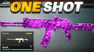 new *ONE SHOT* SVA 545 in WARZONE 3! (Best SVA 545 Class Setup) - MW3
