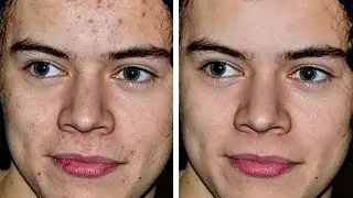 Harry Styles Photoshop Makeover
