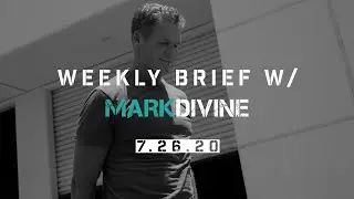 Mark's Weekly Brief: Be the person your dog thinks you are