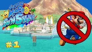 Super Mario Sunshine: But Its Luigi (Part 1)