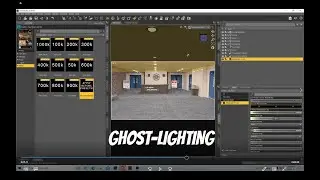 Ghostlights in Daz3d