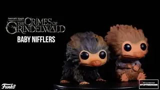 Fantastic Beasts 2 - Unboxed | Funko Pop Vinyl 360° Show | Stuffbringer