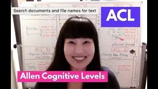 Allen Cognitive Levels (ACL) | OT MIRI