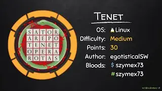 PHP Unserialize & Race Condition - Tenet on HackTheBox