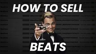 The real way to sell beats on YouTube.