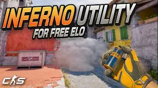MUST KNOW Inferno Utility for Free Elo | Inferno Utility Guide