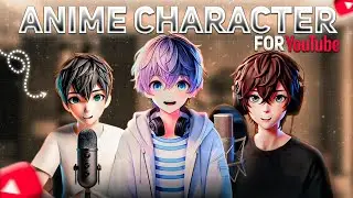 ANIME CHARACTER ANIMATION FOR YOUTUBE || How to Make Talking AI ANIME FOR YOUTUBE