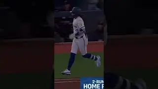 Bo Bichette hits his first home run of the season! #mlb #bluejays #sports #shorts