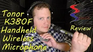 Tonor's $40 K380F UHF Wireless Microphone Review - Sound Speeds