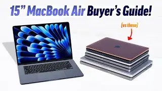 15" MacBook Air Buyer's Guide: DON'T Make these Mistakes
