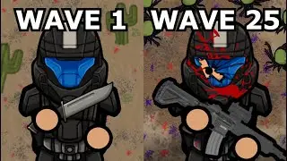 Fighting Endless Waves Of Enemies In RimWorld Winston Waves 